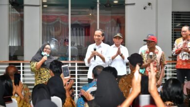Bagikan BLT El Nino, Presiden Sebut Untuk Bantu Daya Beli Karena Perubahan Iklim