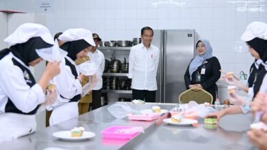 Apresiasi SMKN 3 Malang, Presiden Jokowi: Ini Terbaik Yang Pernah Saya Kunjungi