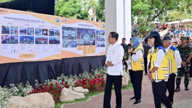 Resmikan Pasar Induk Among Tani Kota Batu, Presiden: Terbesar Se-Indonesia
