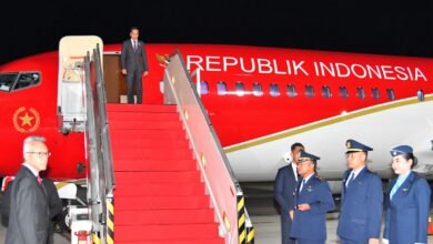Presiden Jokowi Tiba di Tanah Air Usai Lawatan ke Jepang
