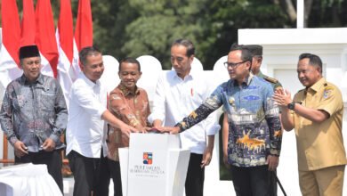 Presiden Jokowi Resmikan Jembatan Otista Bogor