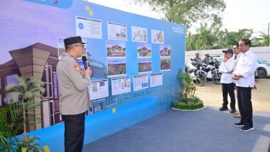 Groundbreaking Gedung Polres Khusus IKN, Presiden: Harapkan Mampu Jaga dan Lindungi Warga IKN 