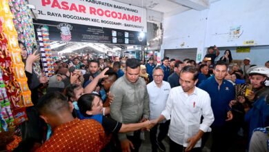 Kunjungan ke Pasar Rogojampi, Kabupaten Banyuwangi, Provinsi Jawa Timur, pada Rabu, 27 Desember 2023