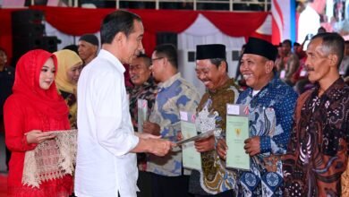 Presiden Jokowi Dorong Urusan Sertifikat Tanah Selesai pada Tahun Depan