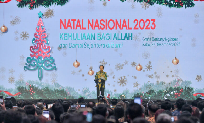 Presiden Jokowi:  Keberagaman dan Toleransi adalah Sumber Kemajuan Peradaban