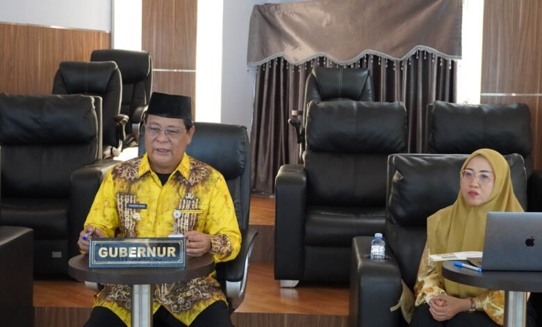 Penilaian Nirwasita Tantra 2023, Gubernur Kalsel Paparkan Kinerja Pengelolaan Lingkungan Hidup