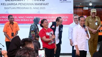 Cerita Bahagia Warga Manado Bertemu Presiden Joko Widodo