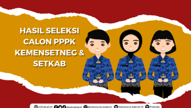 Hasil Seleksi Akhir Calon PPPK 2023 Kemensetneg dan Setkab