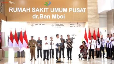 Diresmikan Presiden, RSUP dr Ben Mboi Jadi Rumah Sakit Terbesar di NTT