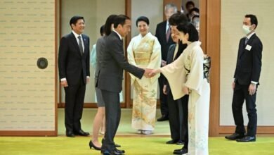 Hadiri Jamuan Minum Teh, Presiden Jokowi Kembali Undang Kaisar Naruhito ke Indonesia