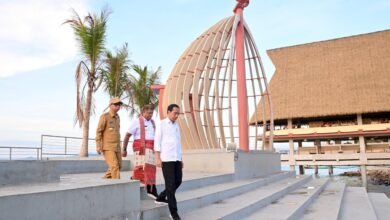 Hari Ketiga di NTT, Presiden Jokowi akan Resmikan Sejumlah Infrastruktur di Kota Kupang