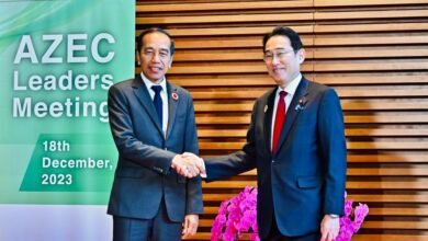 Hari Ketiga di Tokyo, Presiden Jokowi Hadiri KTT AZEC