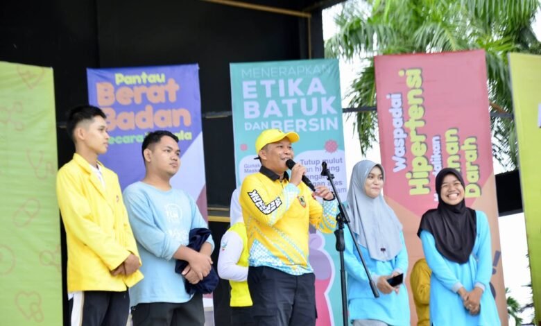 Peringati HKN ke 59 : Pentingnya Jaga Kesehatan untuk Mewujudkan Indonesia Emas 2045