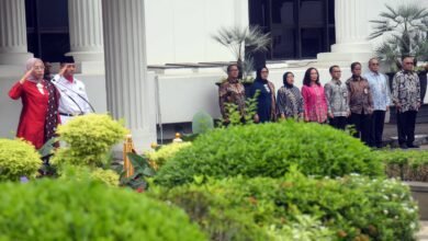 Peringati Hari Ibu ke-95 Tahun 2023, Lembaga Kepresidenan Gelar Upacara 