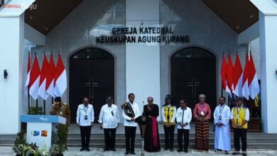 Presiden Jokowi Harap Gereja Katedral Dimanfaatkan untuk Kegiatan Sosial Kemasyarakatan