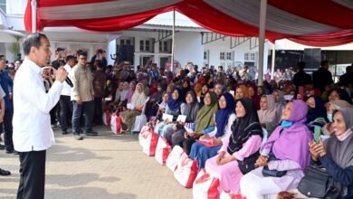 Presiden Jokowi Salurkan BLT El Nino untuk Dorong Daya Beli Masyarakat