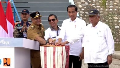 Presiden Minta SPAM Kali Dendeng Segera Disambungkan dengan Rumah Masyarakat