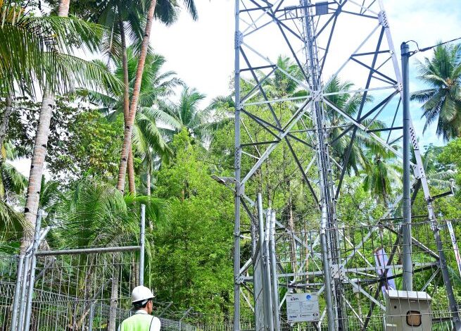 Resmikan BTS 4G Bakti di Talaud, Presiden Tekankan Pentingnya Konektivitas untuk Persatuan Bangsa