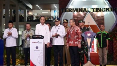 Resmikan Tiga Terminal, Presiden: Ini Penting untuk Tingkatkan Konektivitas dan Mobilitas