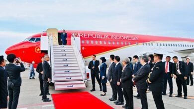 Tiba di Tokyo, Presiden Jokowi Bertemu PM Kishida