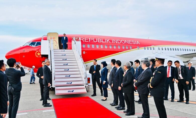 Tiba di Tokyo, Presiden Jokowi Bertemu PM Kishida