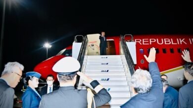 Usai Kunker ke Jepang, Presiden Jokowi Kembali ke Tanah Air