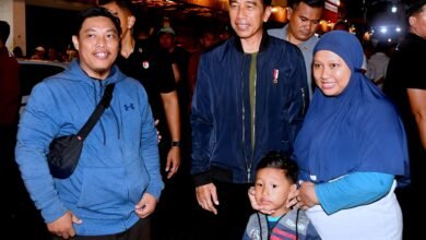 Malam Tahun Baru 2024, Presiden Jokowi Sapa Masyarakat di Kota Surakarta