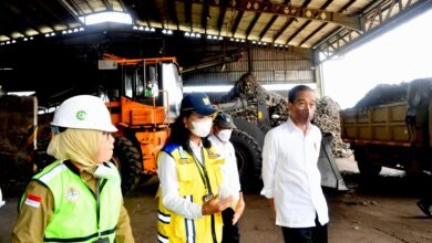 Kunjungi TPST RDF Cilacap, Presiden Cek Proses Pengolahan Sampah