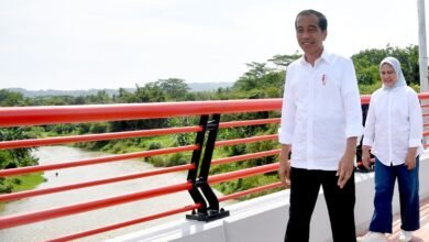Diresmikan Presiden, Masyarakat Sambut Baik Kehadiran Jembatan Tajum Margasana