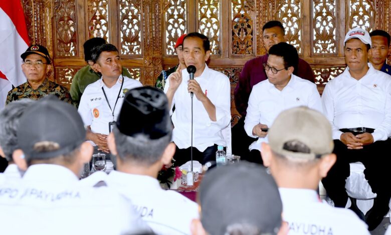 Presiden Jokowi Tegaskan Komitmen Pemerintah dalam Pemerataan Pembangunan Melalui Dana Desa