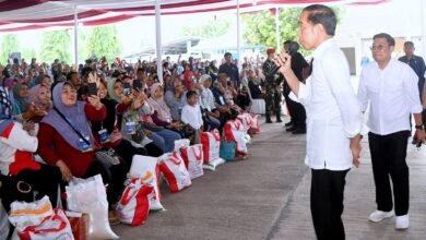 Cek Penyaluran Bantuan Pangan, Presiden: Jika APBN Mencukupi, Akan Dilanjutkan
