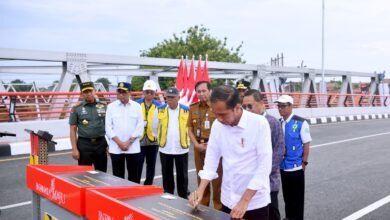 Presiden Jokowi Resmikan Enam Jembatan Baru di Lintas Utara Jawa