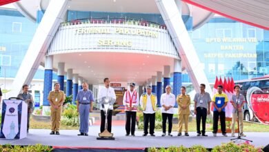 Presiden Apresiasi Kerja Sama Pusat dan Daerah Bangun Terminal Pakupatan Tipe A Serang
