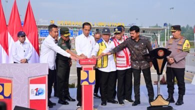 Presiden Jokowi Resmikan Jalan Tol Pamulang-Cinere-Raya Bogor