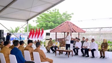 Bertemu Kepala Desa se-Kabupaten Serang, Presiden: Kelola Dana Desa untuk Kemanfaatan Masyarakat