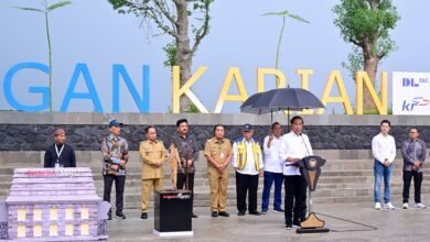 Resmikan Bendungan Karian, Presiden Paparkan Sejumlah Manfaatnya bagi Masyarakat