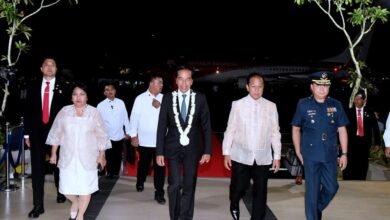 Presiden Joko Widodo Tiba di Filipina