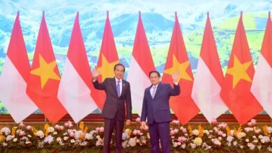 Presiden RI dan PM Vietnam Tetapkan Target Baru Perdagangan Bilateral