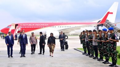 Presiden Jokowi Tiba di Tanah Air Usai Lawatan ke Tiga Negara ASEAN