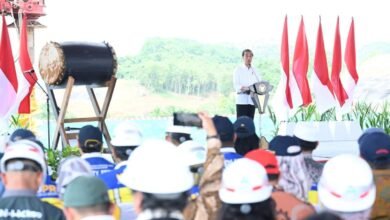 Presiden Jokowi: Pembangunan Masjid Negara IKN Representasikan Kemajemukan Indonesia