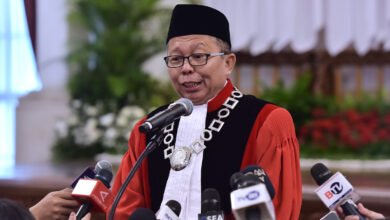 Ucapkan Sumpah Sebagai Hakim MK, Arsul Sani: Independensi dan Imparialitas Harus Dipegang Erat
