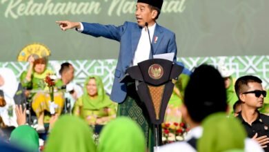 Presiden Jokowi Puji Permainan Timnas Saat Kalahkan Vietnam di Piala Asia 2023