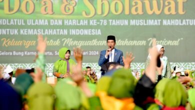Presiden Jokowi Ajak Semua Pihak Jaga Situasi Tetap Sejuk dan Rukun Jelang Pemilu