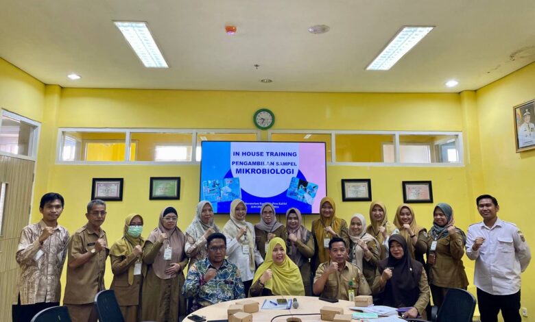 Tingkatkan Mutu Layanan Laboratorium Kesehatan Melalui House Training