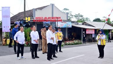 Warga Apresiasi Rekonstruksi Jalan Muntilan-Keningar di Kabupaten Magelang