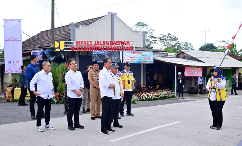 Warga Apresiasi Rekonstruksi Jalan Muntilan-Keningar di Kabupaten Magelang