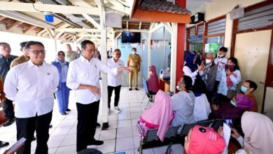 Tinjau Pelayanan Kesehatan di RSUD Salatiga, Presiden Minta Terus Diperbaiki