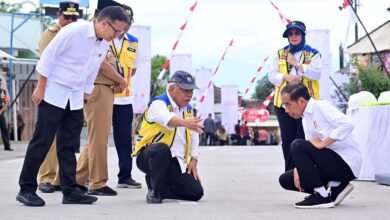 Presiden Jokowi Resmikan Jalan Daerah Muntilan-Keningar Akses Evakuasi Merapi