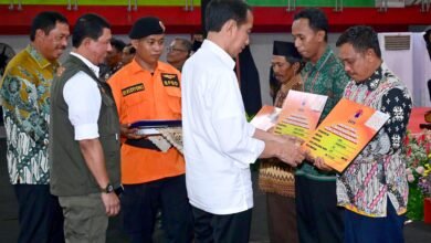 Presiden Jokowi Tekankan Arti Penting Petani Bagi Negara