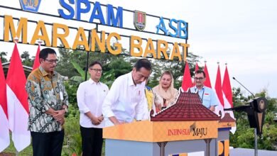 Resmikan SPAM Semarang Barat, Presiden: Bantu Masyarakat Peroleh Air Bersih Terjangkau